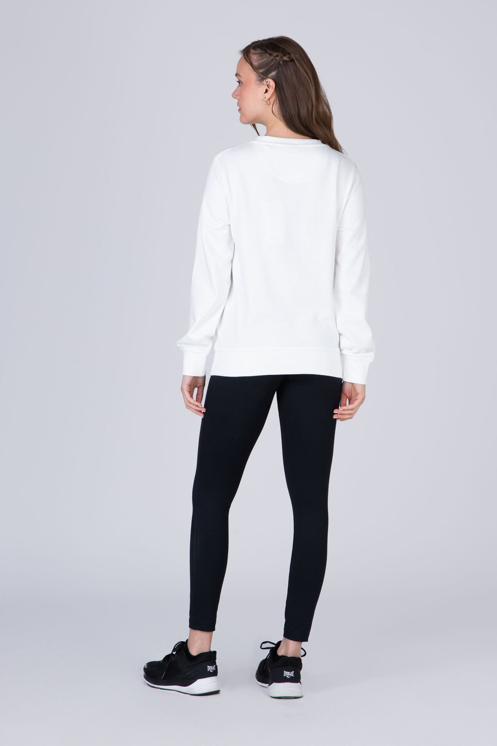 Poleron Crew Neck Commodity Blanco Everlast