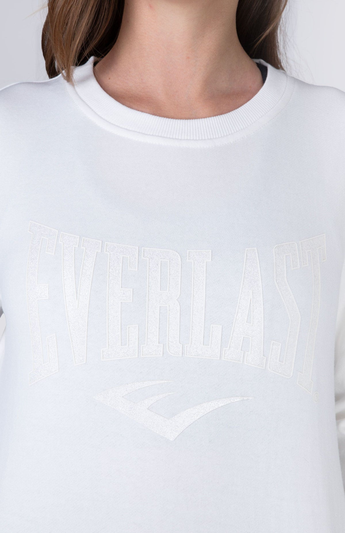 Poleron Crew Neck Commodity Blanco Everlast