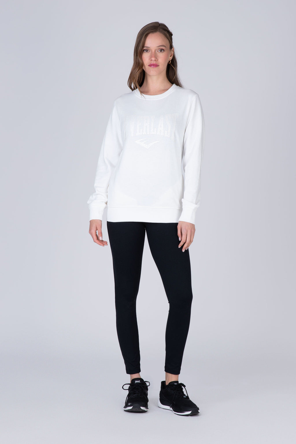 Poleron Crew Neck Commodity Blanco Everlast