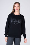 Poleron Crew Neck Commodity Negro Everlast