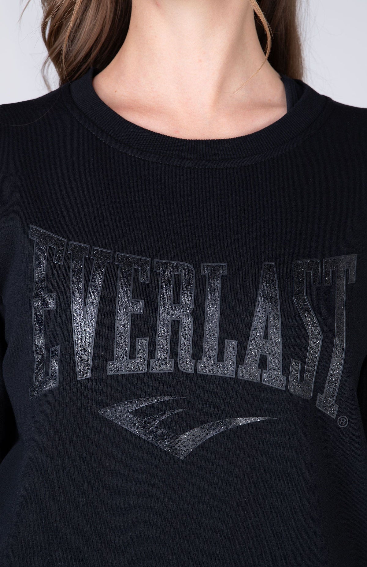 Poleron Crew Neck Commodity Negro Everlast