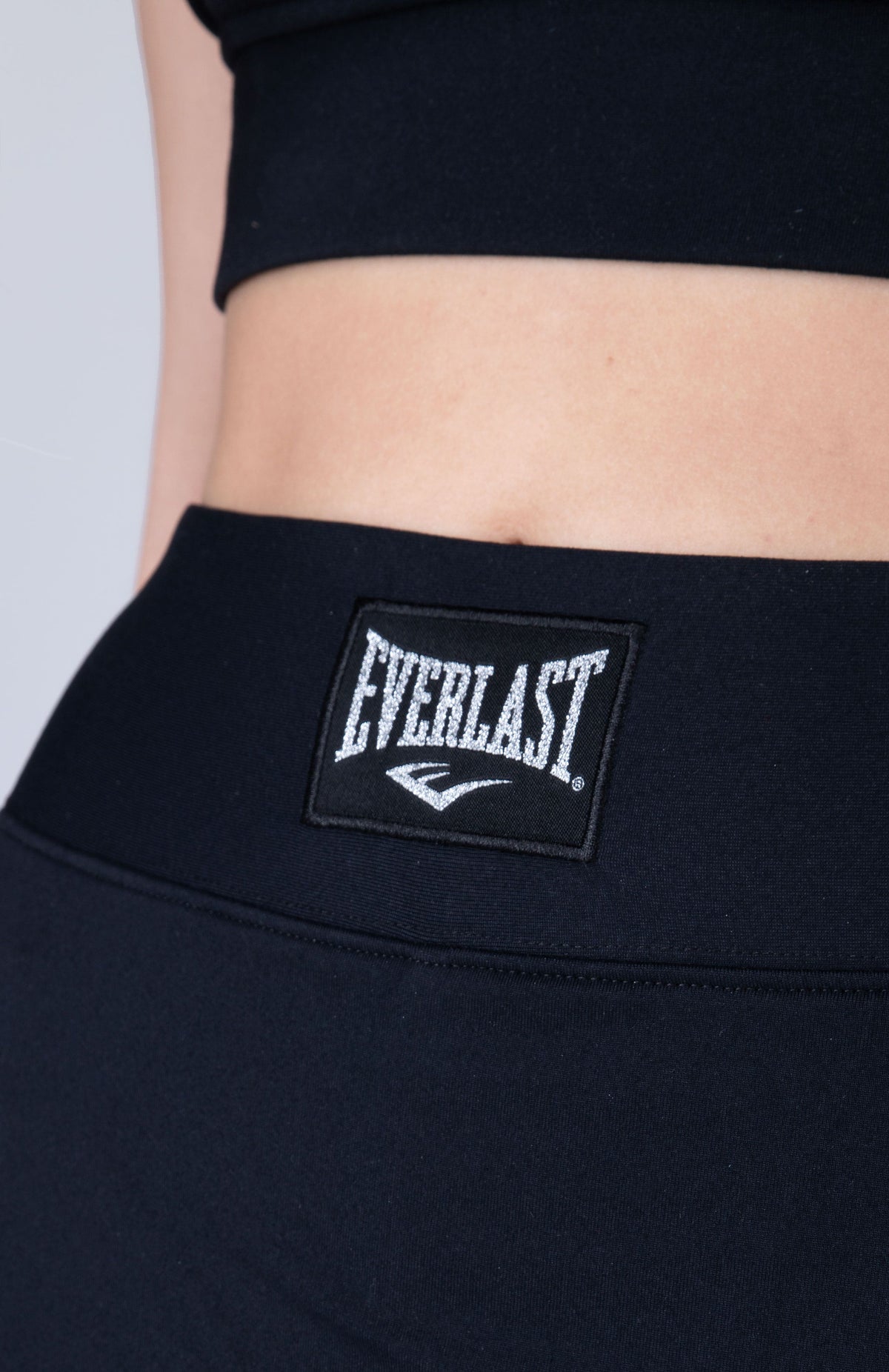 Legging Short Skirt Twist Negro Everlast