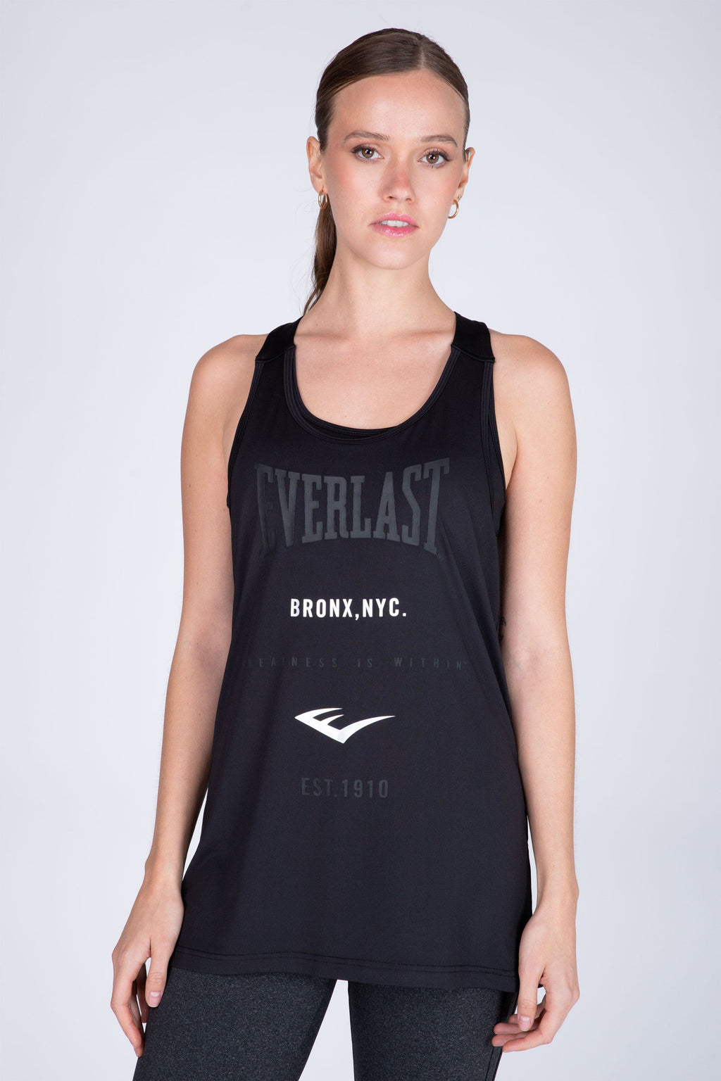 Polera Tank Squad Negro Everlast