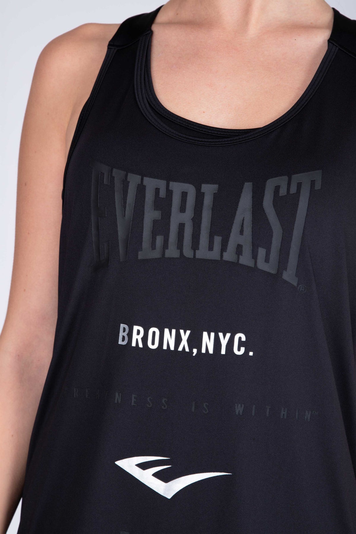 Polera Tank Squad Negro Everlast