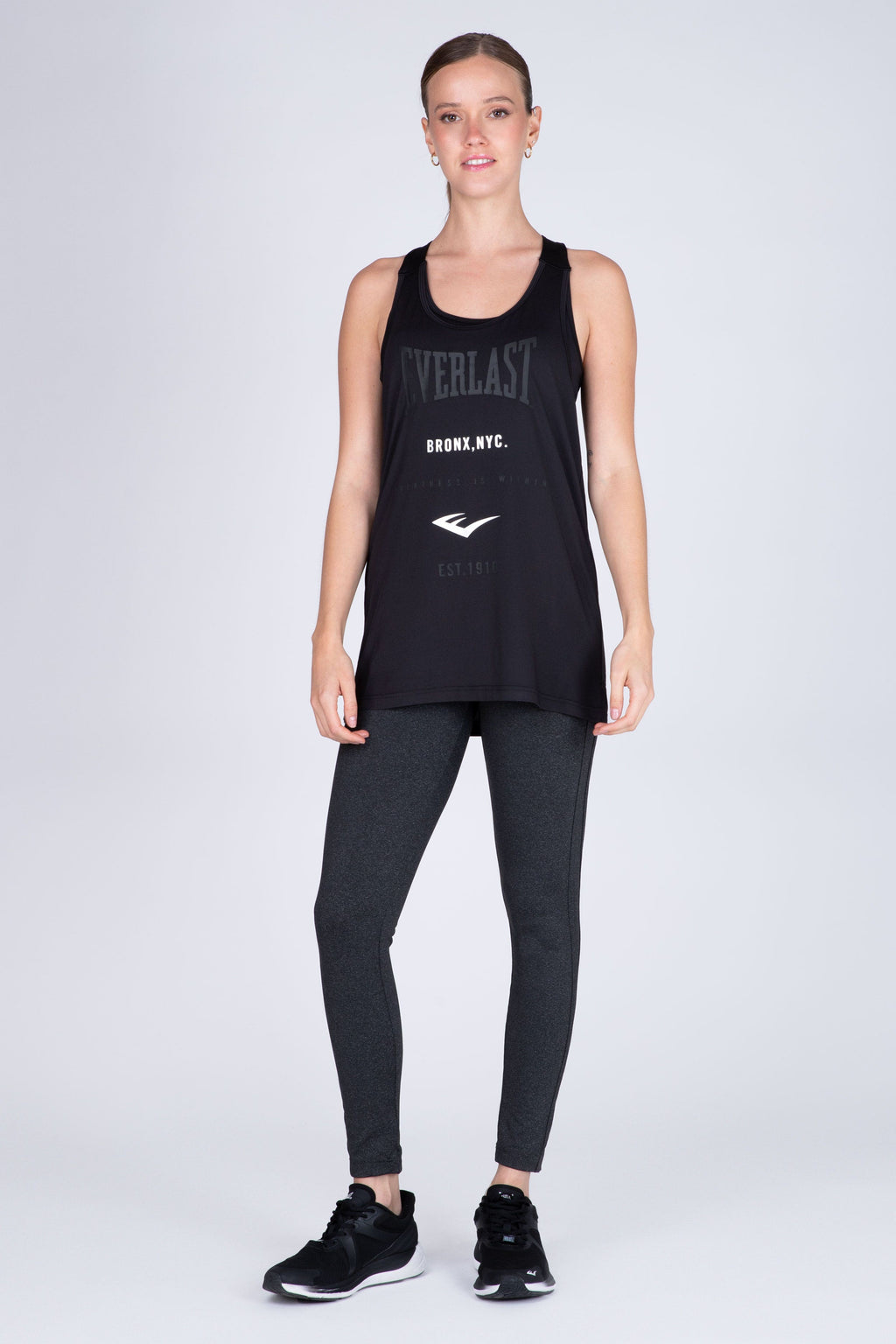 Polera Tank Squad Negro Everlast
