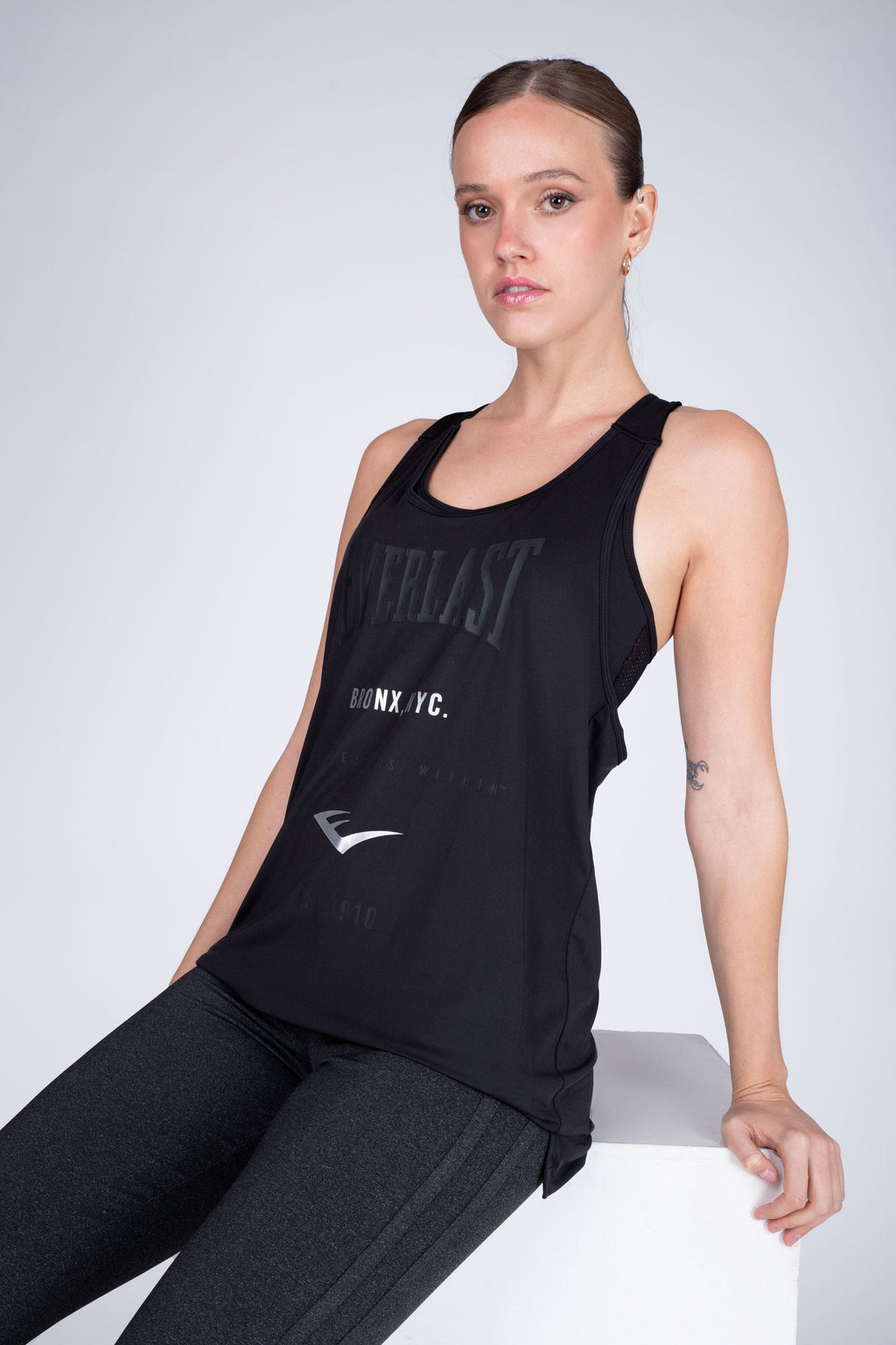 Polera Tank Squad Negro Everlast