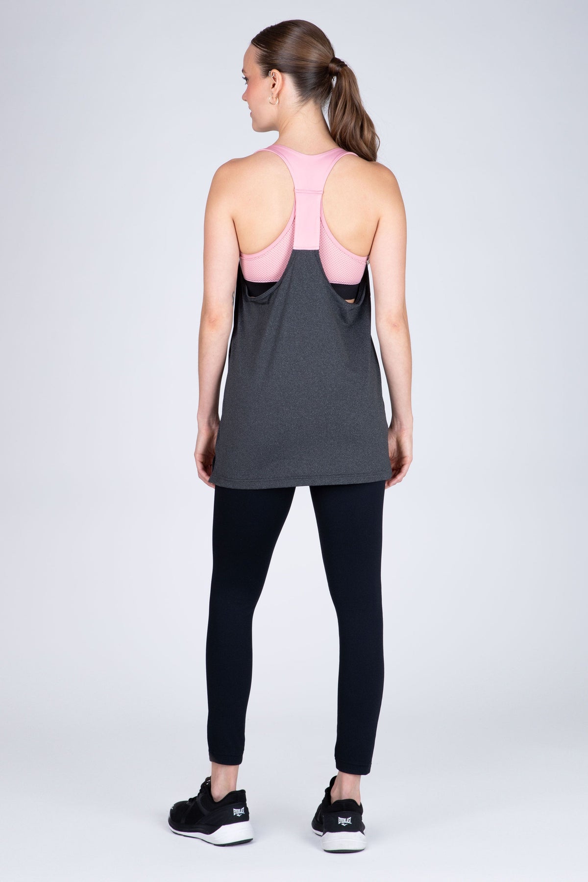 Polera Tank Squad Gris Everlast