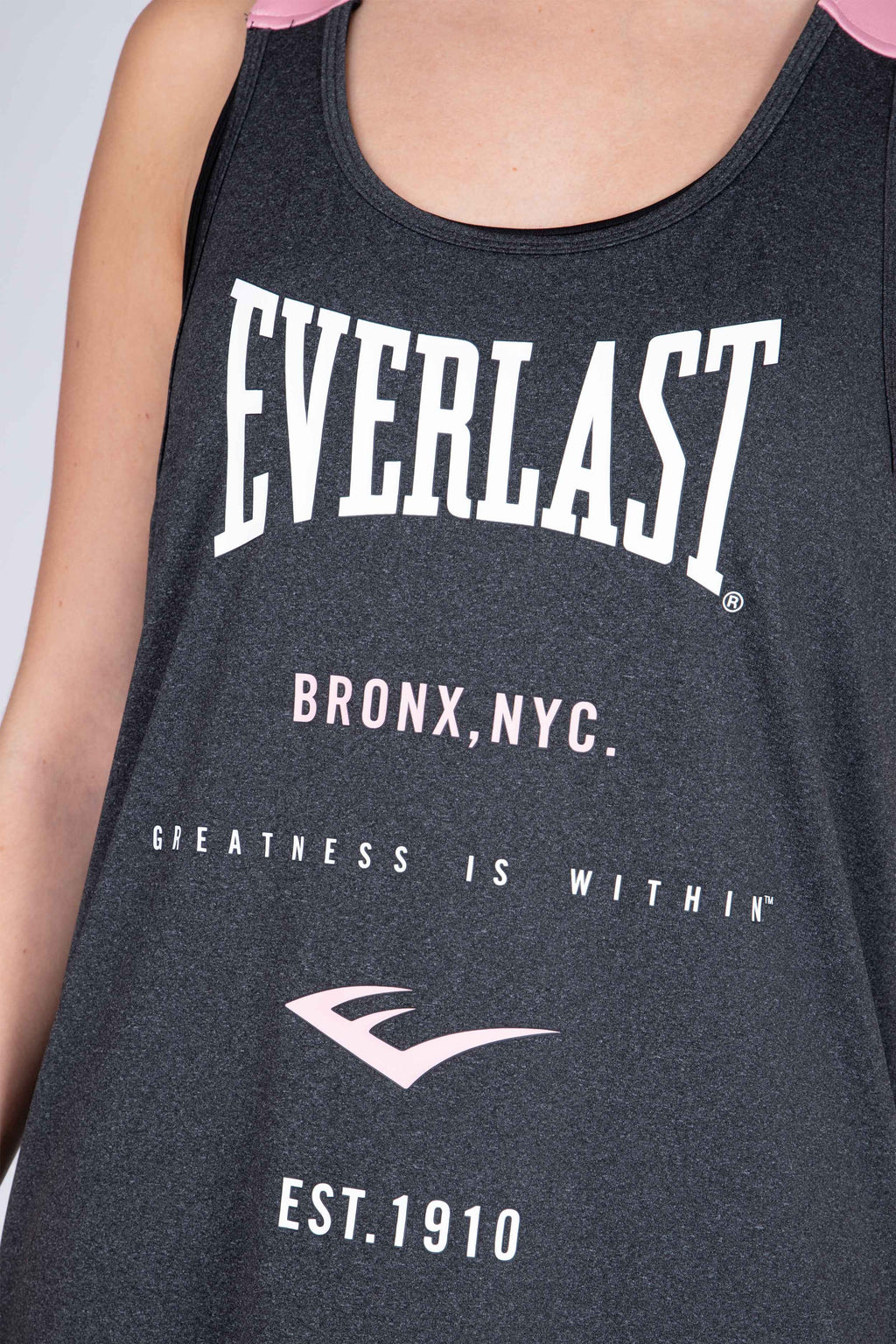 Polera Tank Squad Gris Everlast