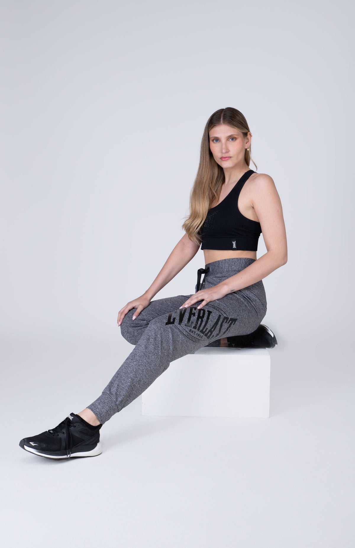 Jogger Crunche Gris Everlast