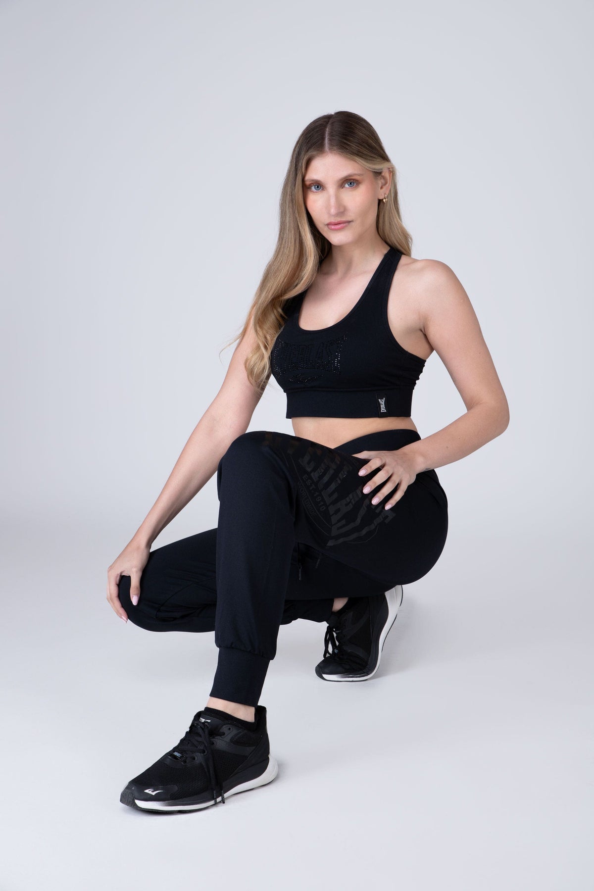 Jogger Crunche Negro Everlast
