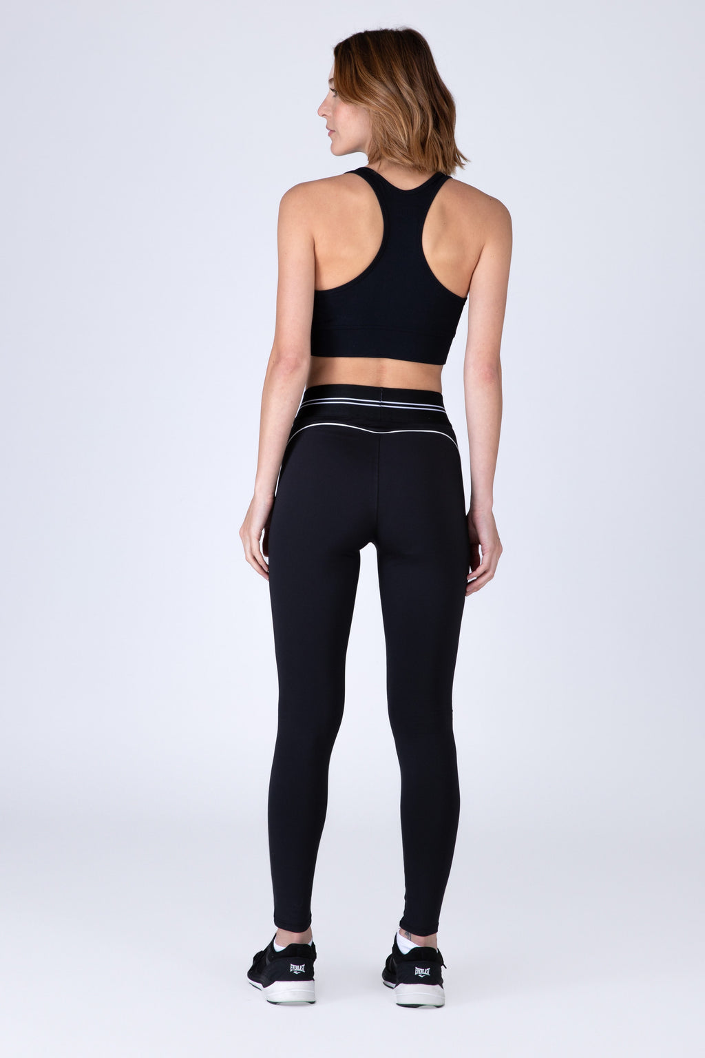 Legging Long Kicks Negro Everlast