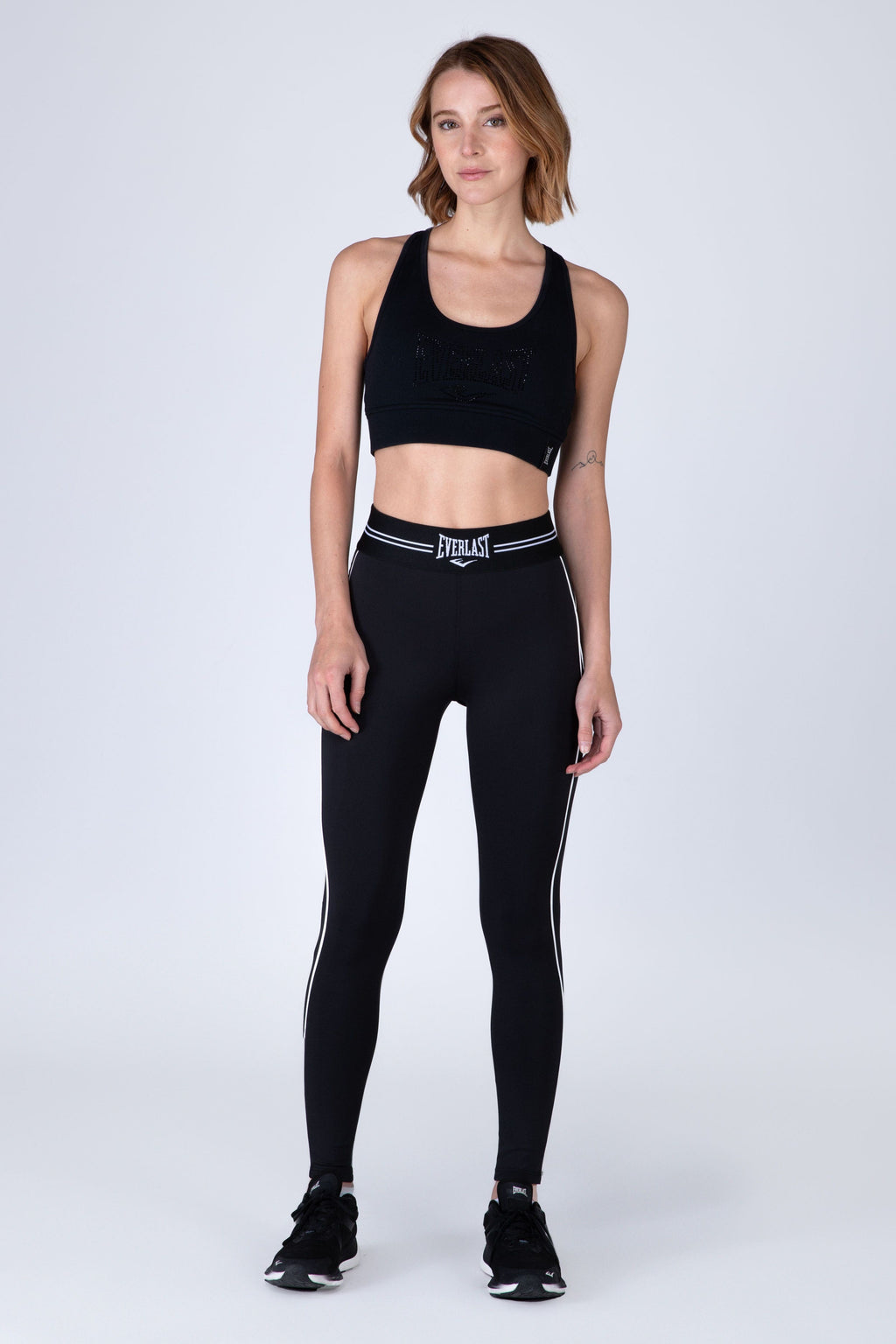 Legging Long Kicks Negro Everlast