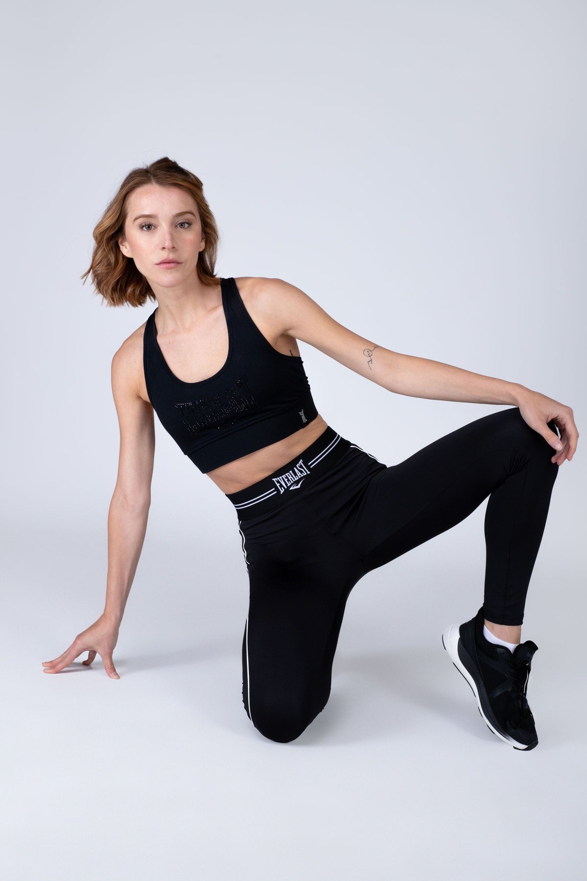 Legging Long Kicks Negro Everlast