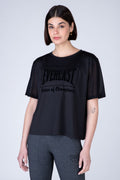 Polera Manga Corta Reverse Negro Everlast