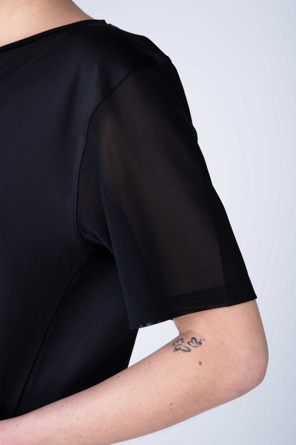 Polera Manga Corta Reverse Negro Everlast
