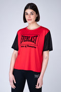 Polera Manga Corta Reverse Rojo Everlast