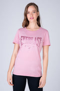Polera Manga Corta Commodity Rosado Everlast