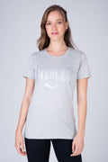 Polera Manga Corta Commodity Gris Claro Everlast