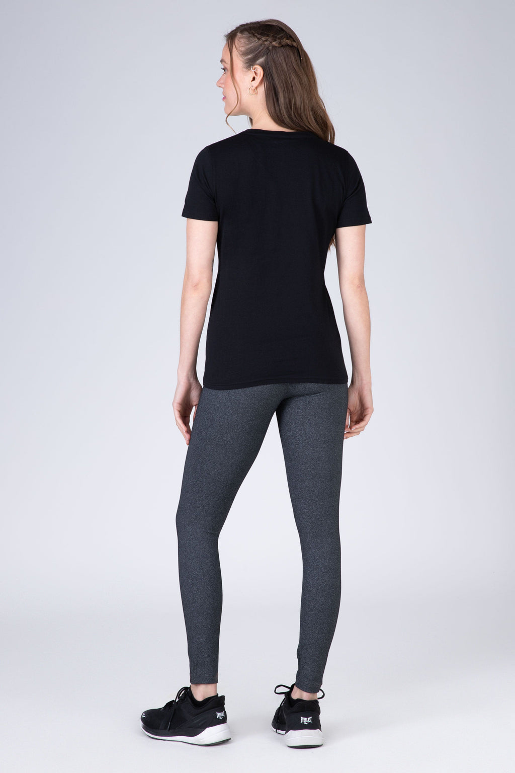 Polera Manga Corta Commodity Negro Everlast