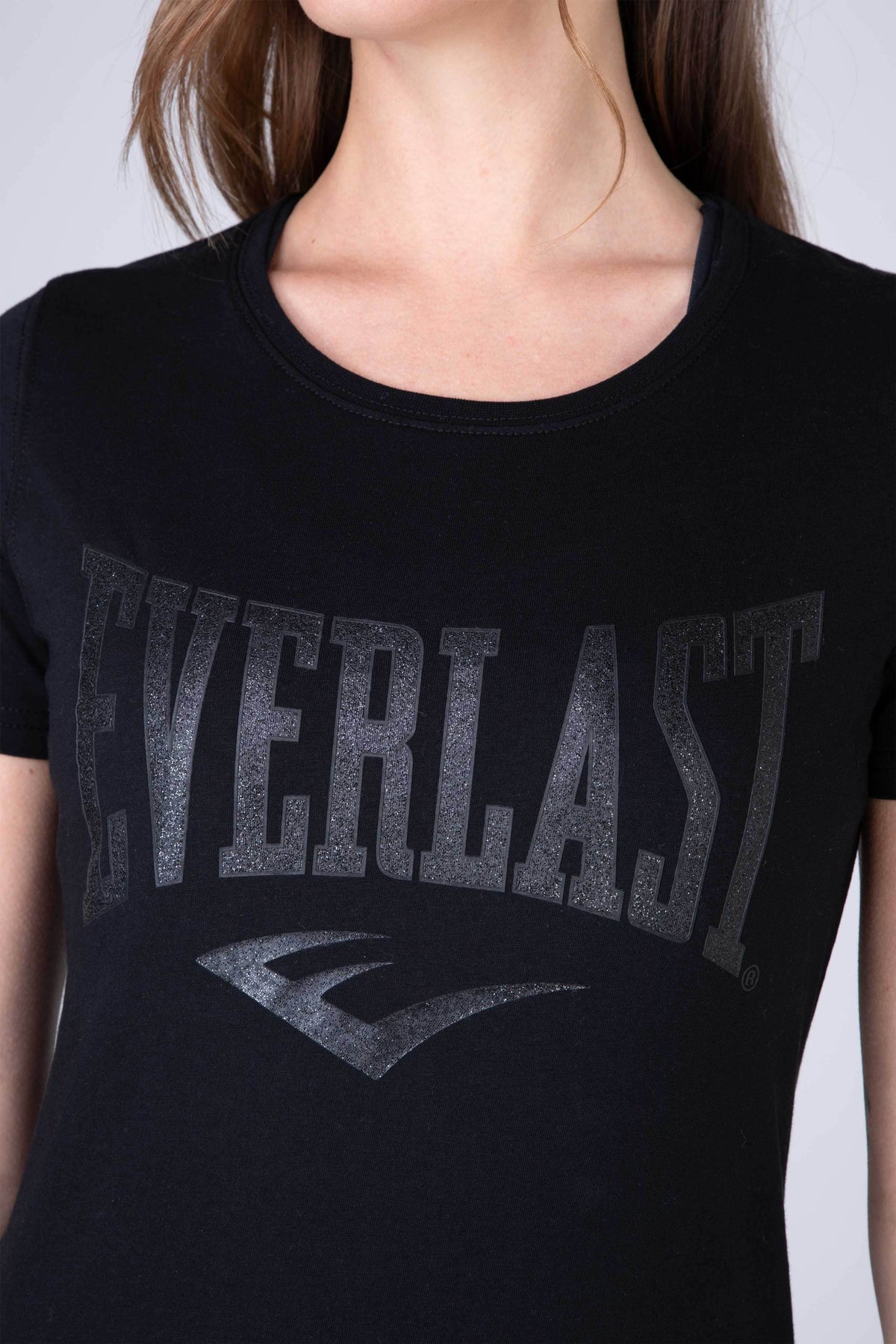 Polera Manga Corta Commodity Negro Everlast