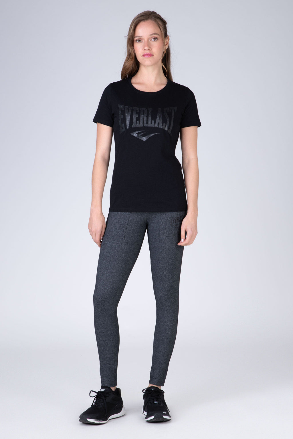 Polera Manga Corta Commodity Negro Everlast