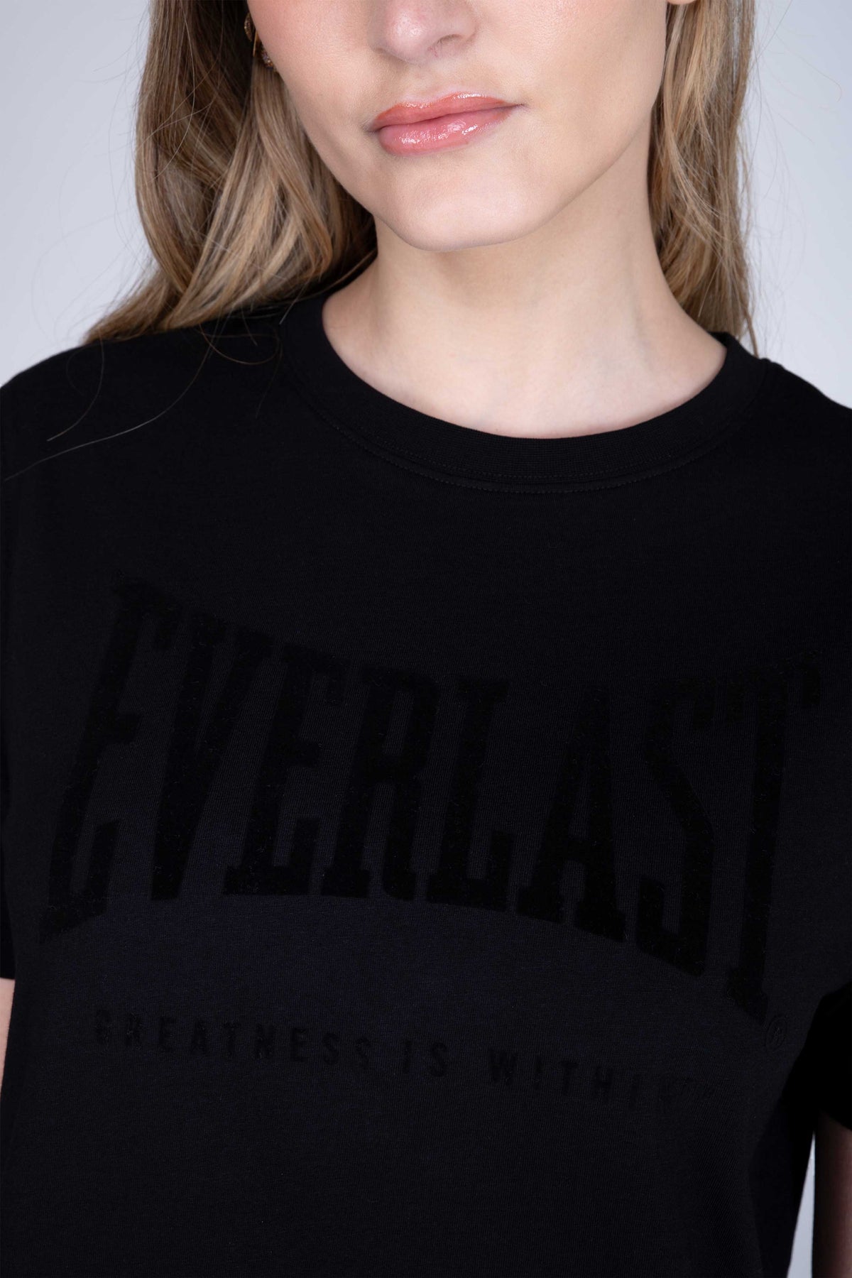 Polera Manga Corta Genius Negro Everlast