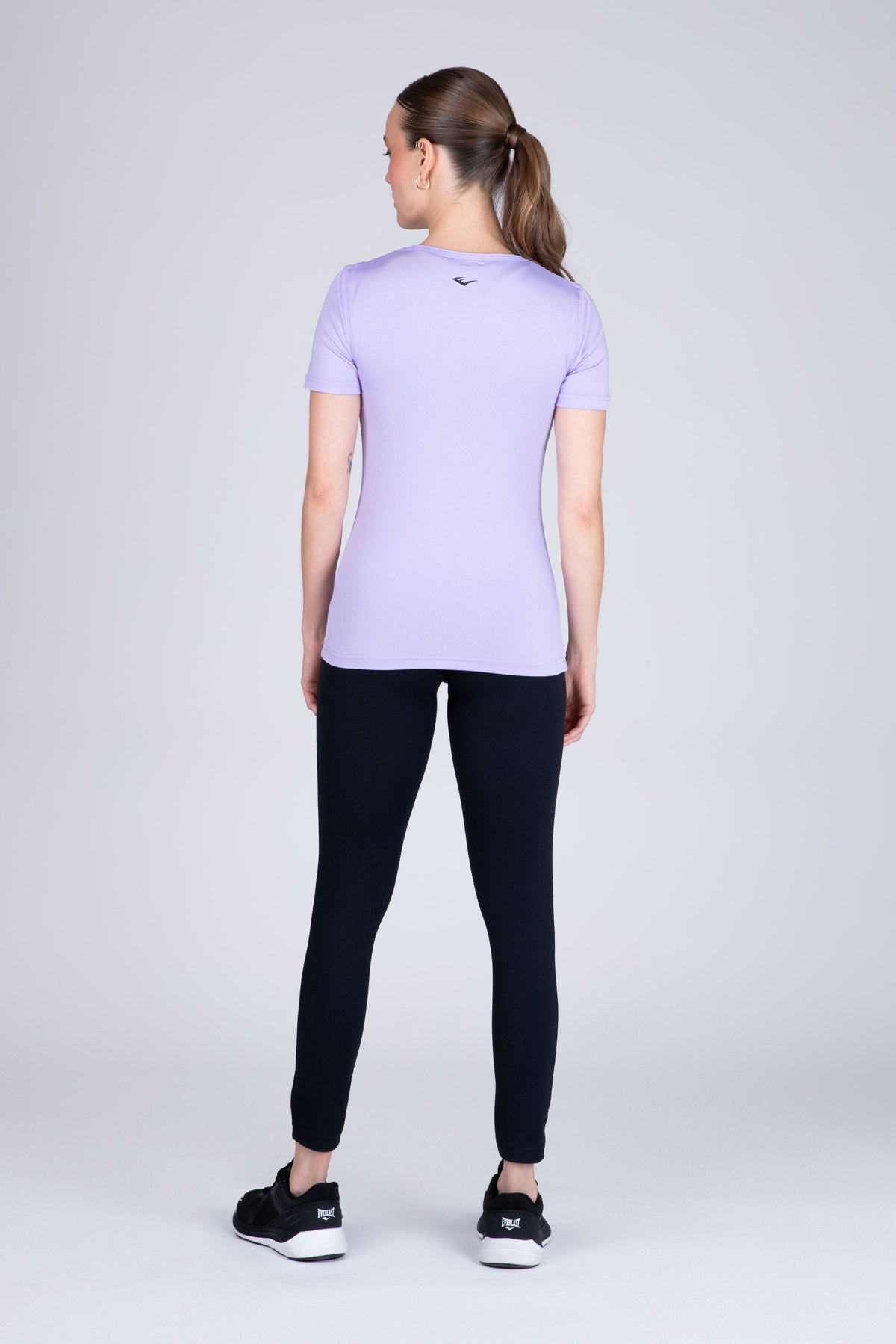 Polera Manga Corta Look Morado Everlast