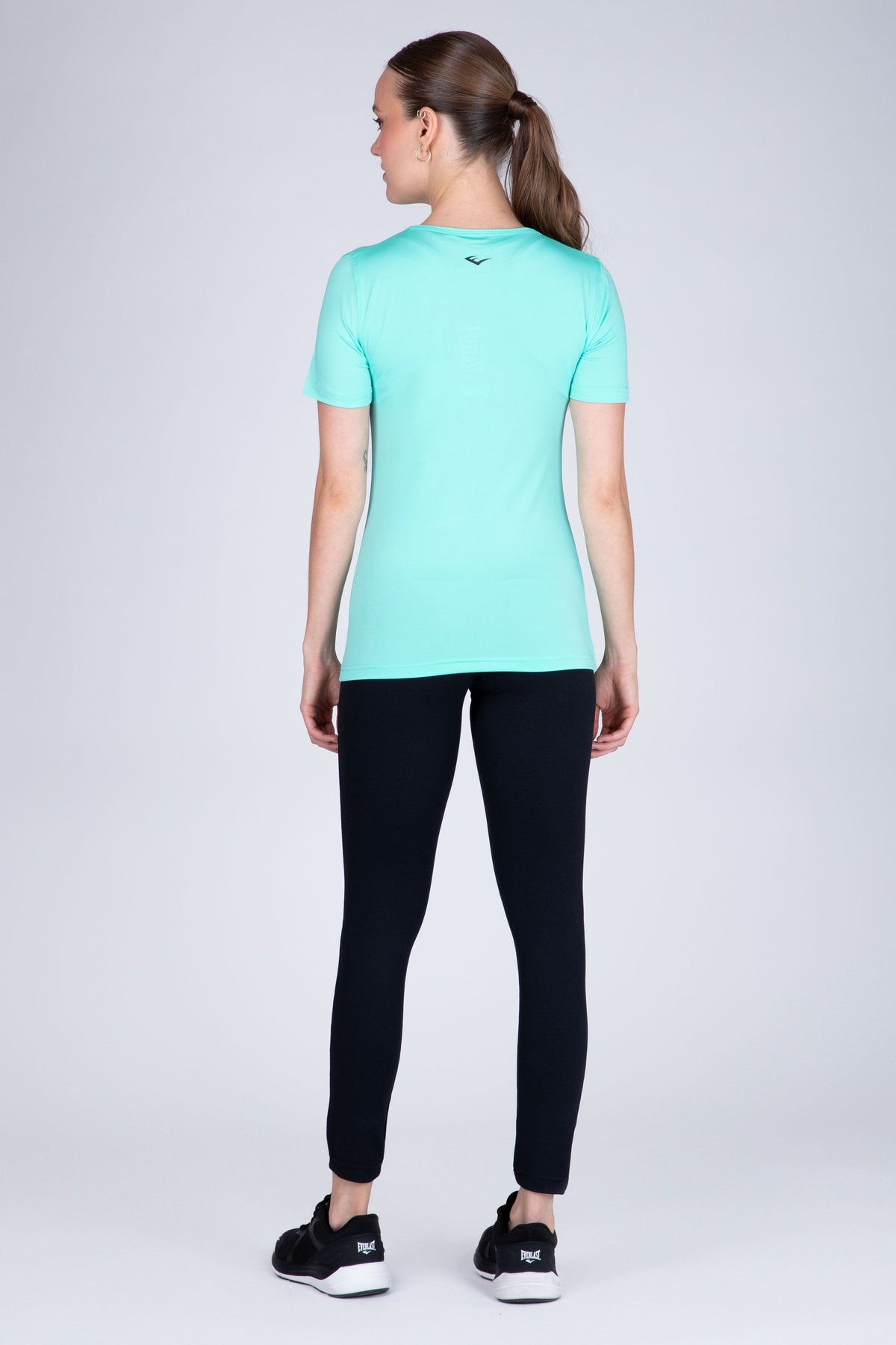 Polera Manga Corta Look Verde Everlast