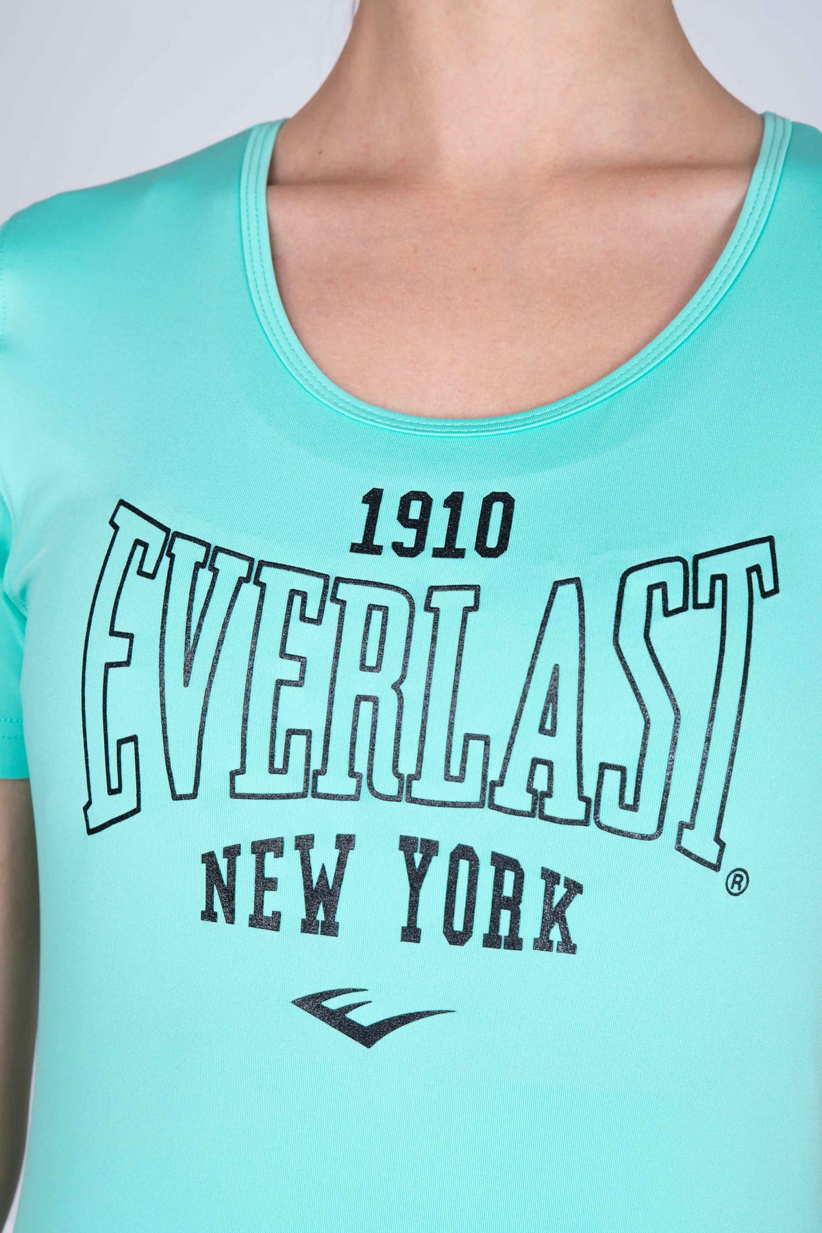 Polera Manga Corta Look Verde Everlast