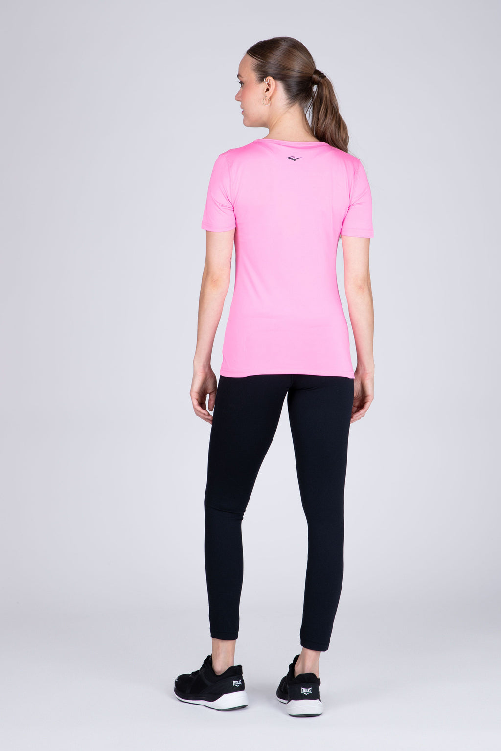Polera Manga Corta Look Rosado Everlast