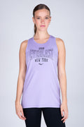 Polera Sin Manga Look Morado Everlast