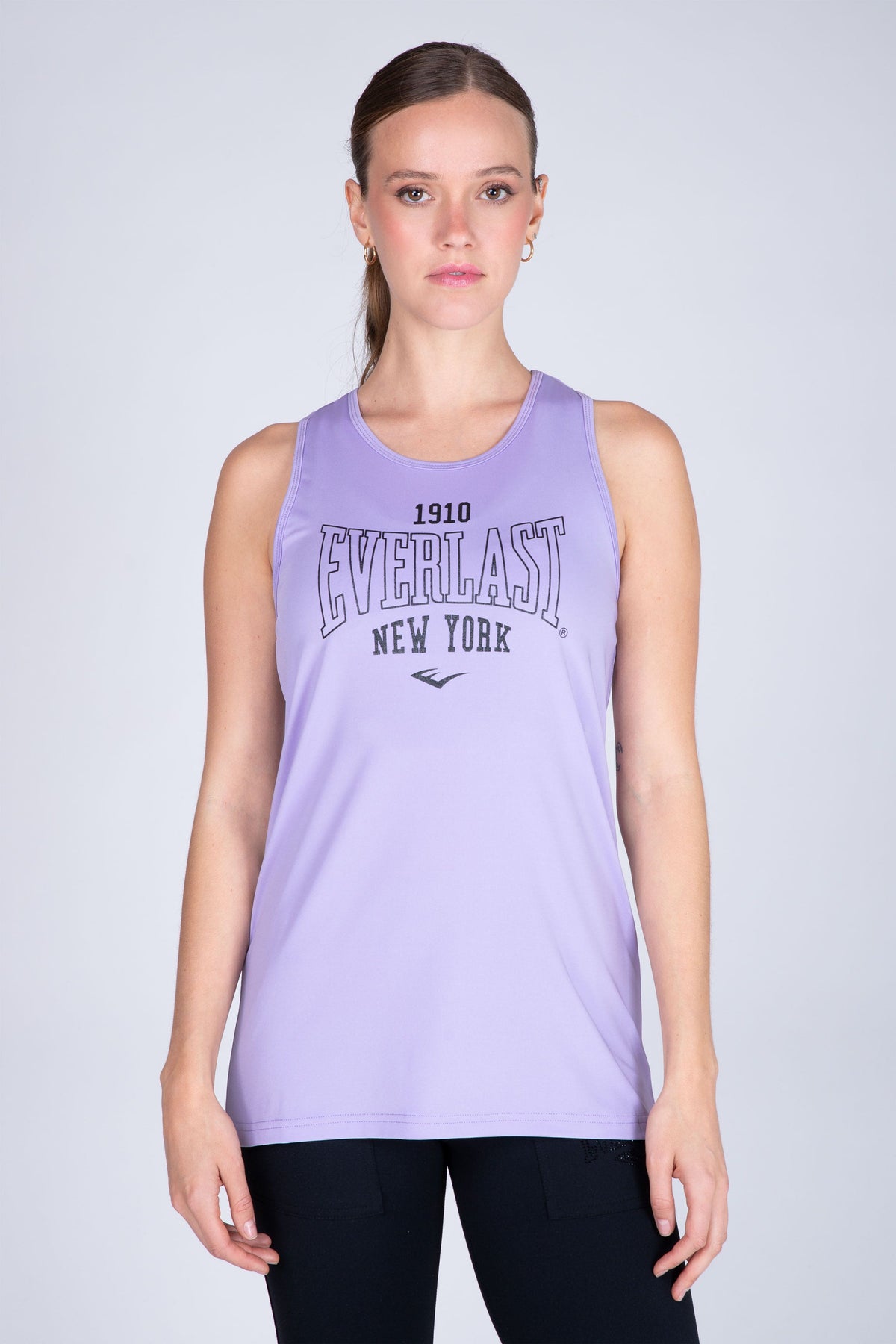Polera Sin Manga Look Morado Everlast