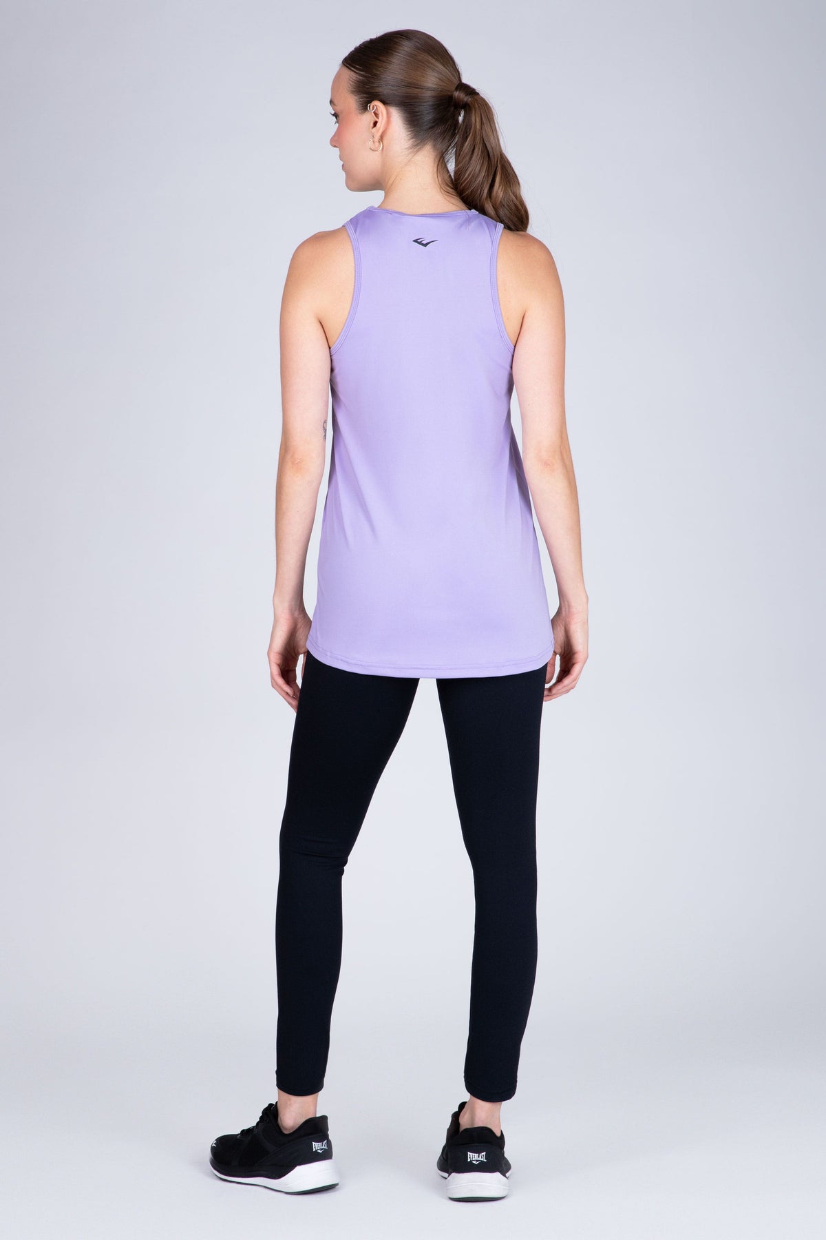 Polera Sin Manga Look Morado Everlast