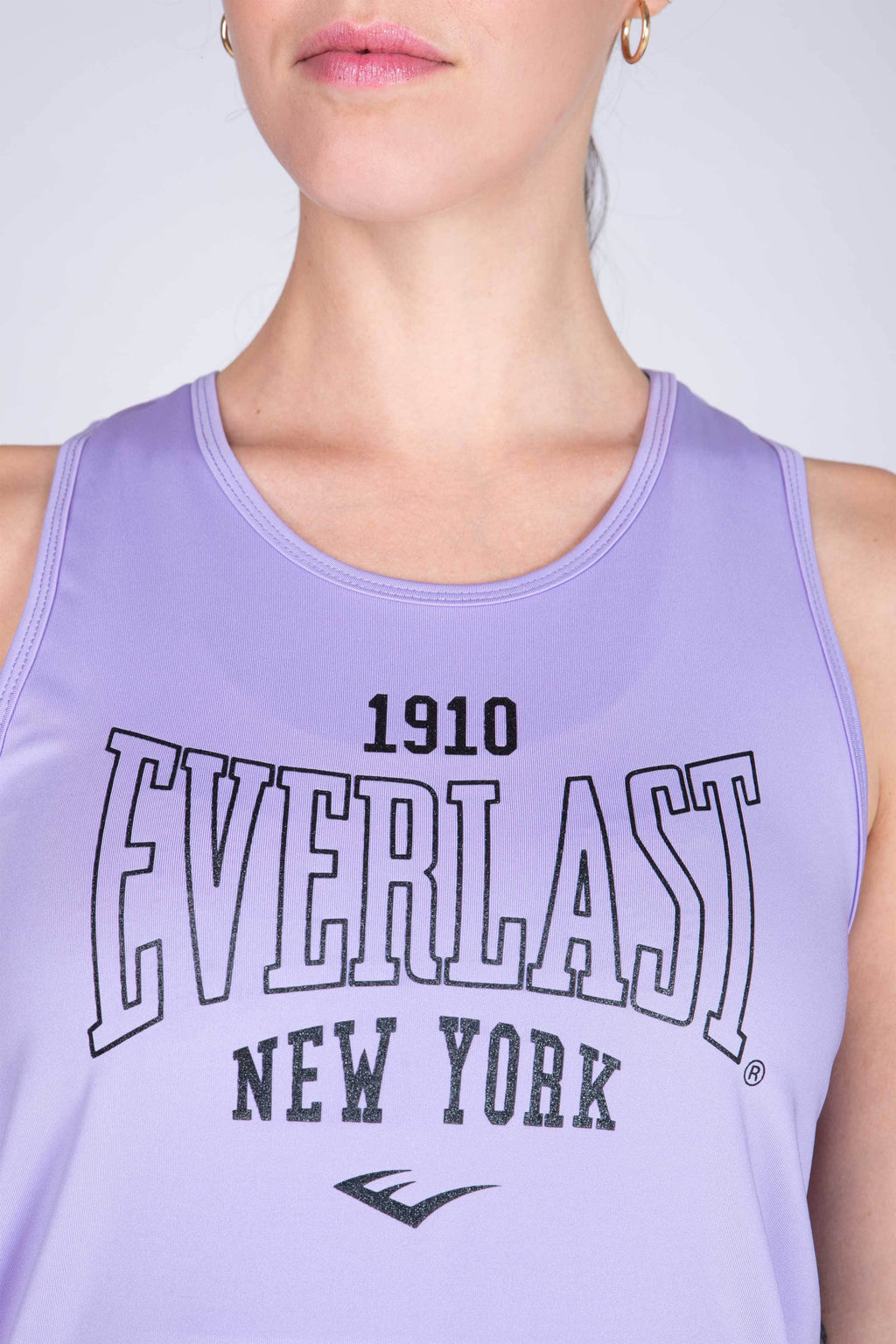 Polera Sin Manga Look Morado Everlast