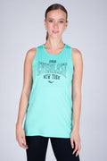 Polera Sin Manga Look Verde Everlast