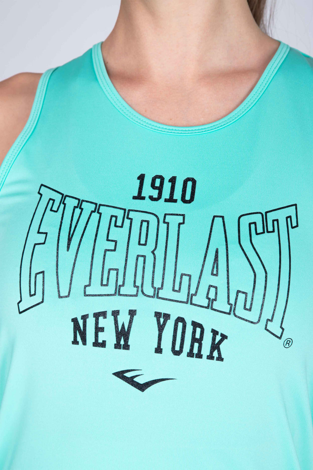 Polera Sin Manga Look Verde Everlast