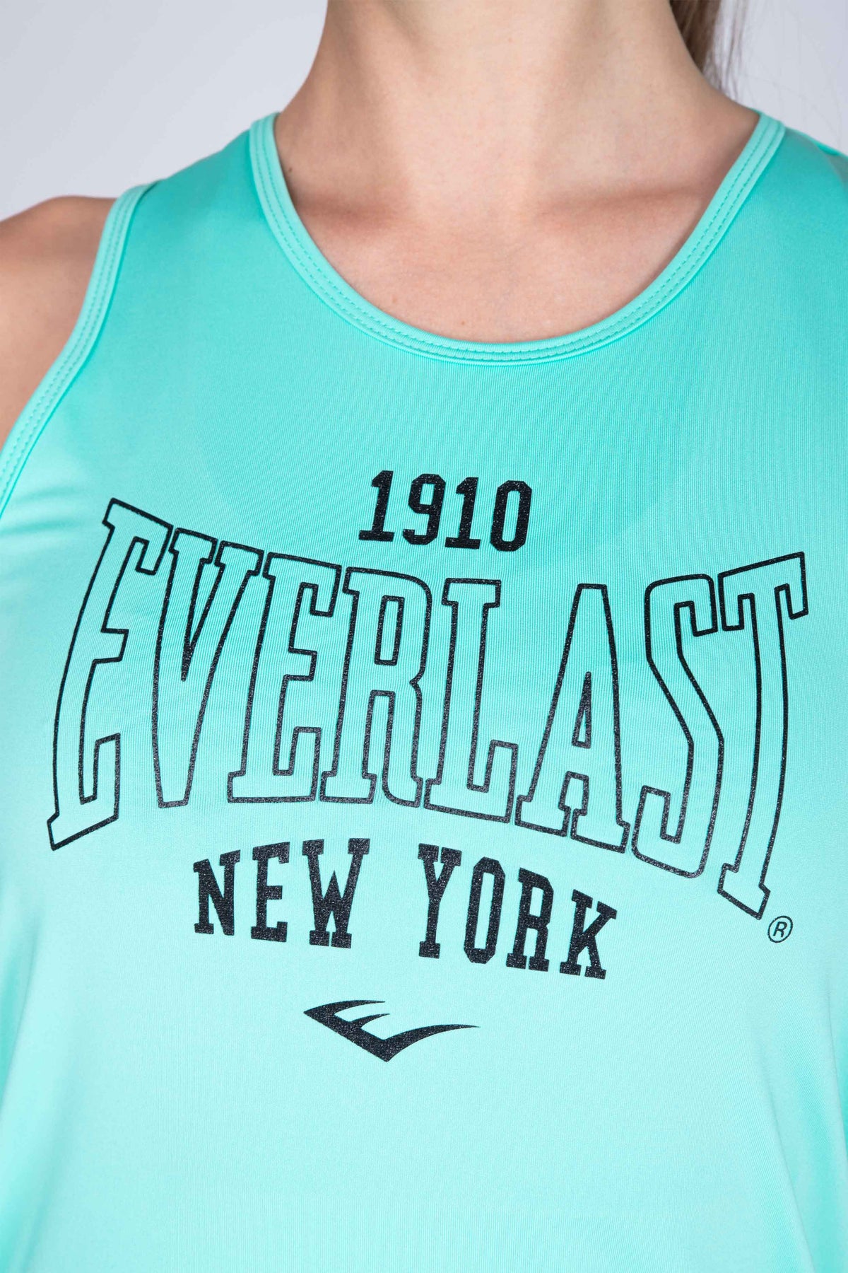 Polera Sin Manga Look Verde Everlast
