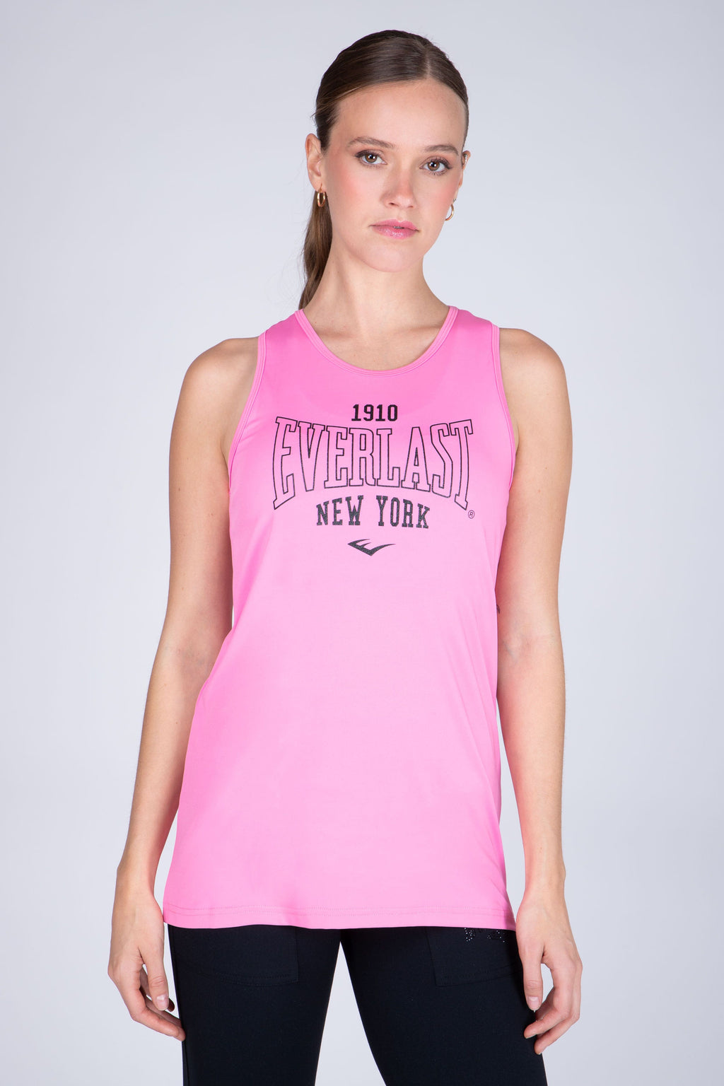 Polera Sin Manga Look Rosado Everlast