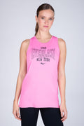 Polera Sin Manga Look Rosado Everlast