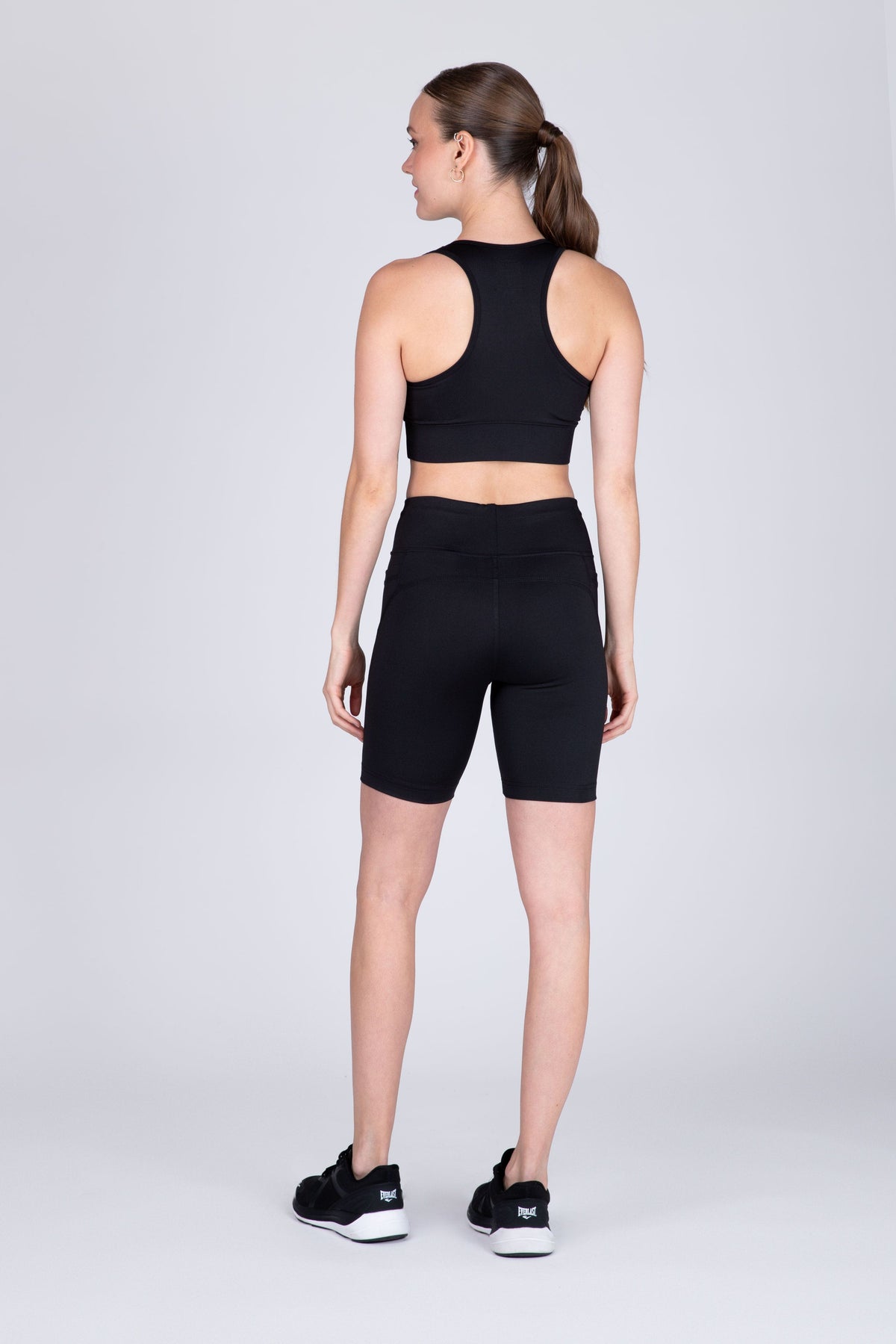 Legging Biker Look Negro Everlast