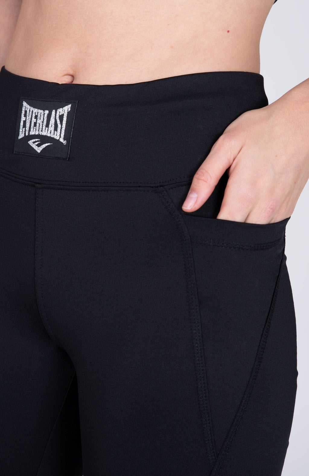 Legging Biker Look Negro Everlast