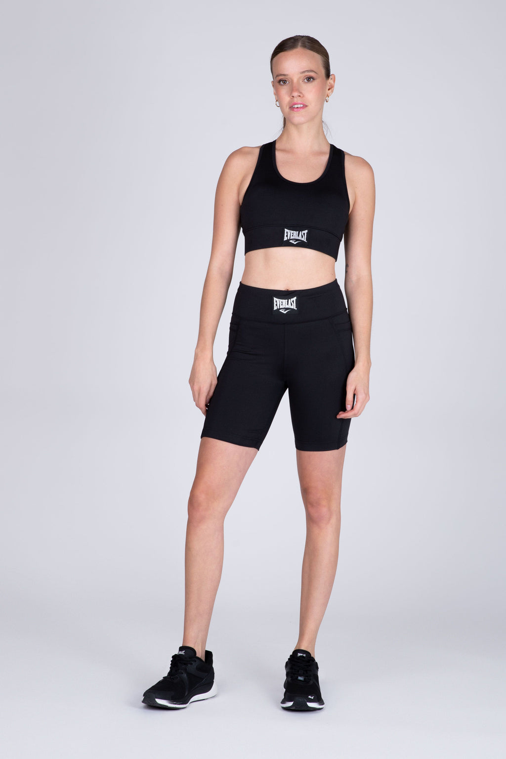 Legging Biker Look Negro Everlast