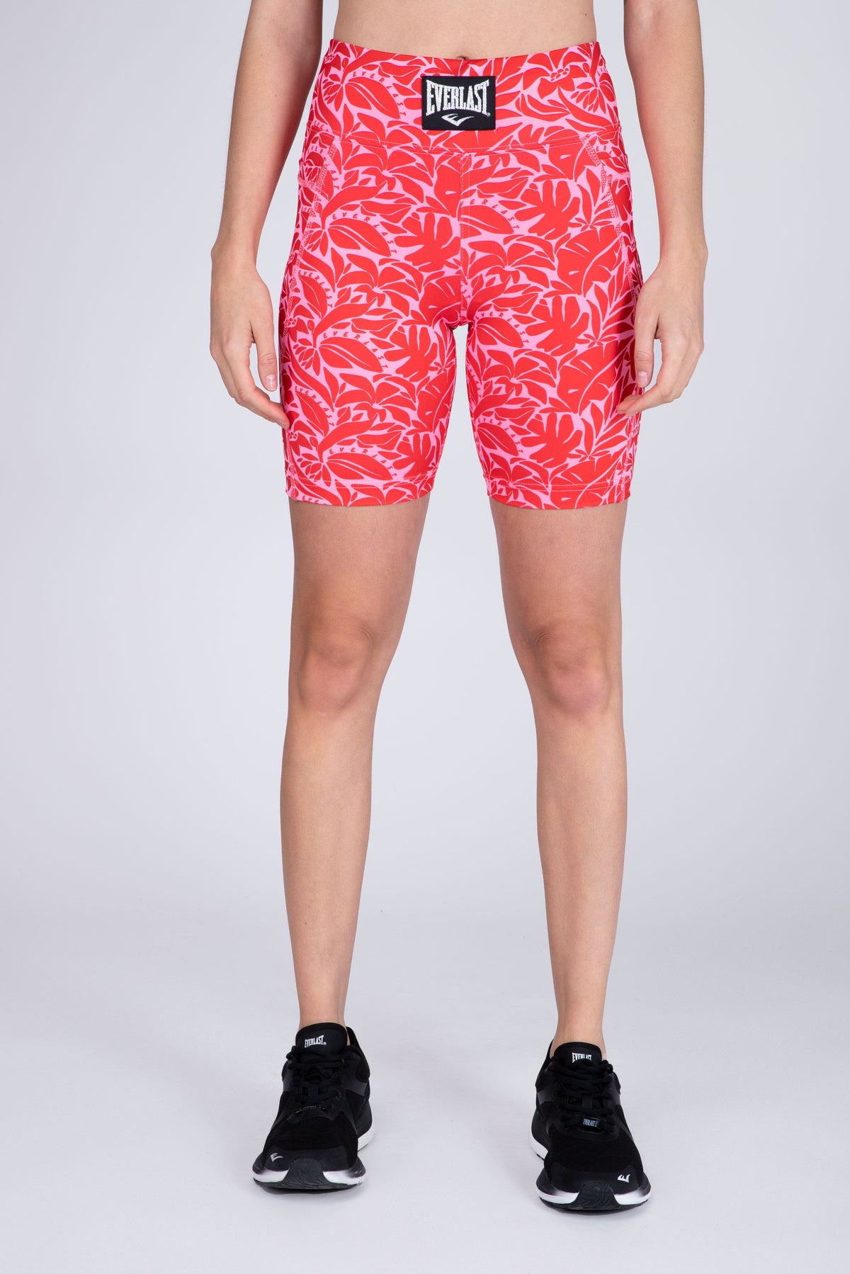 Legging Biker Look Rosado Everlast