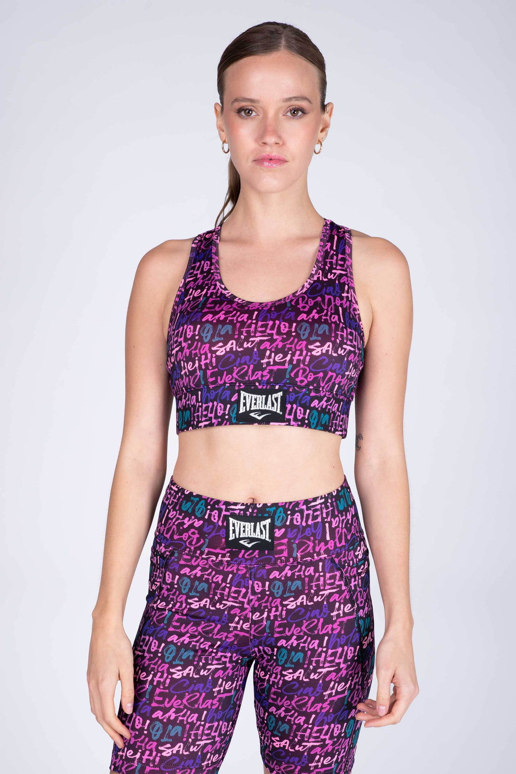 Peto Look Morado Everlast