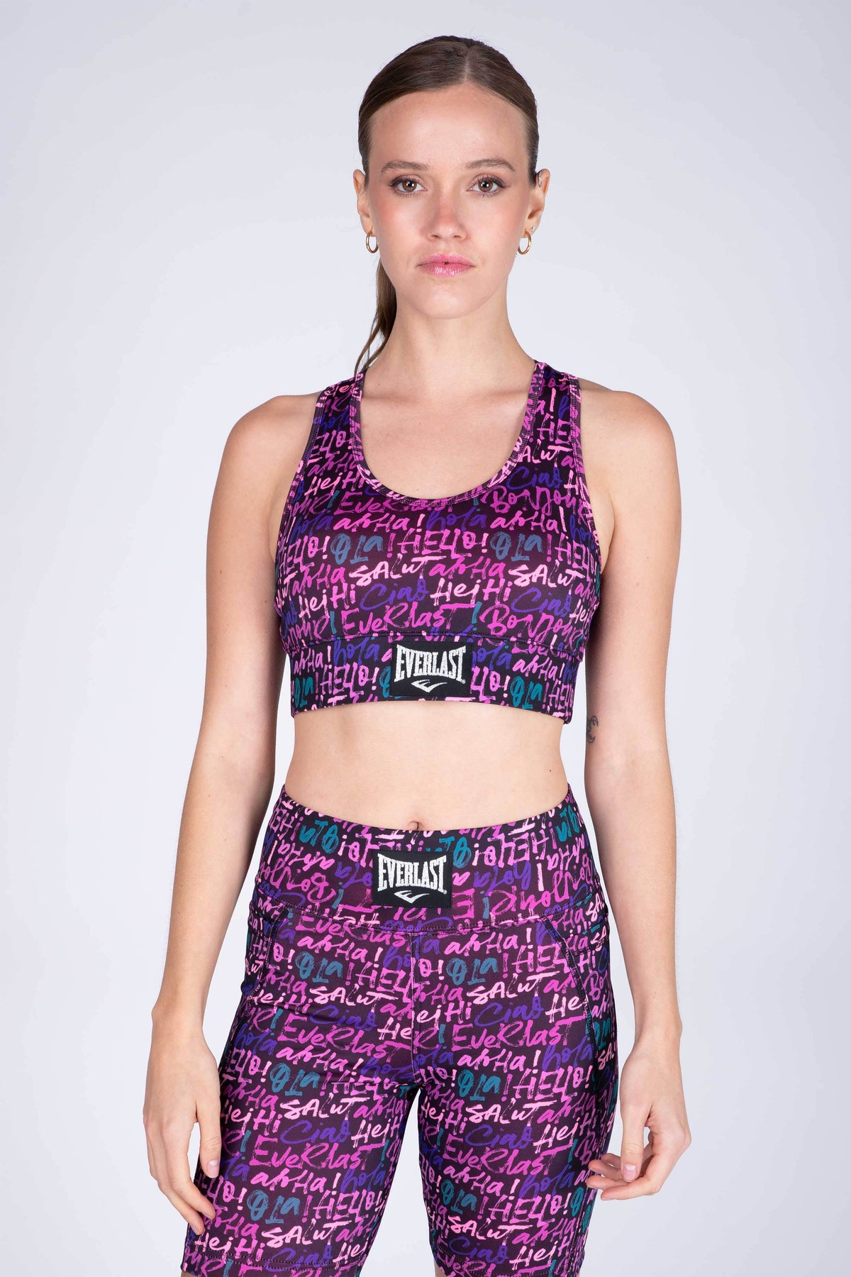 Peto Look Morado Everlast