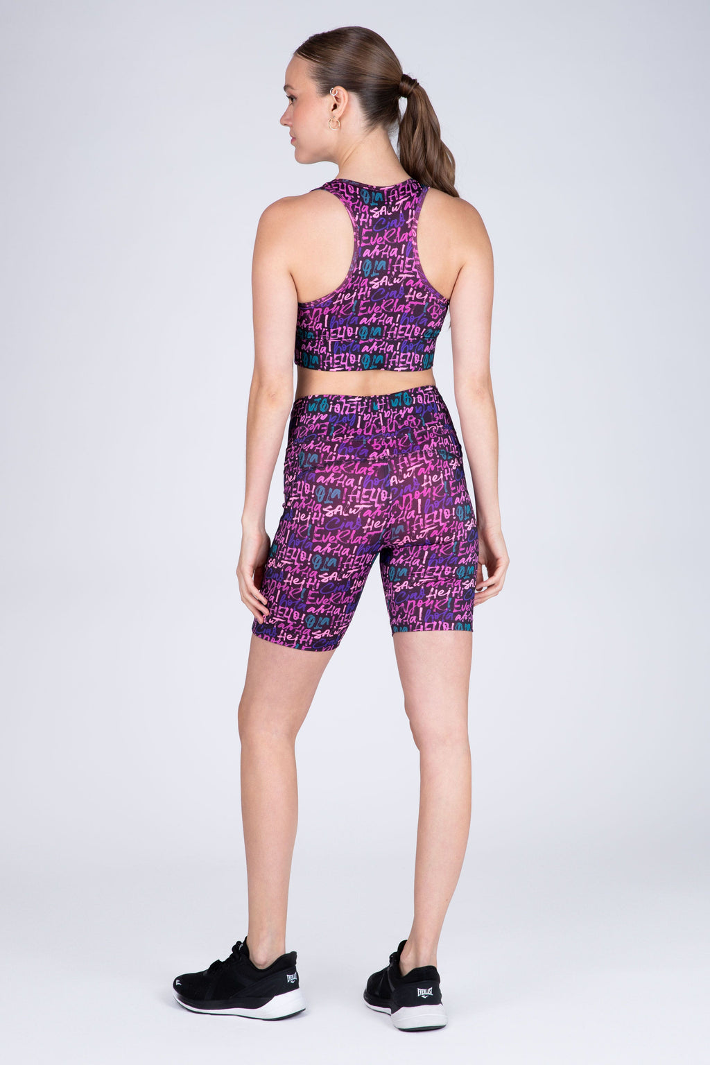 Peto Look Morado Everlast
