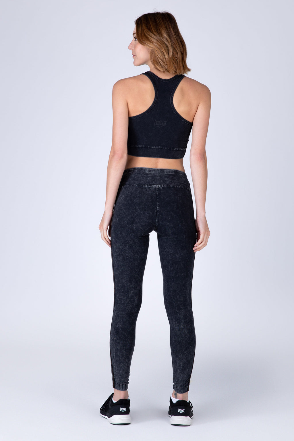 Legging Long Ring Gris Everlast