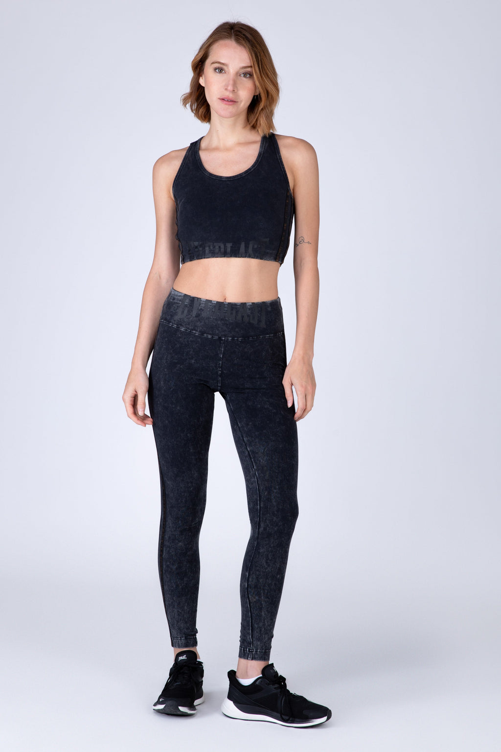 Legging Long Ring Gris Everlast