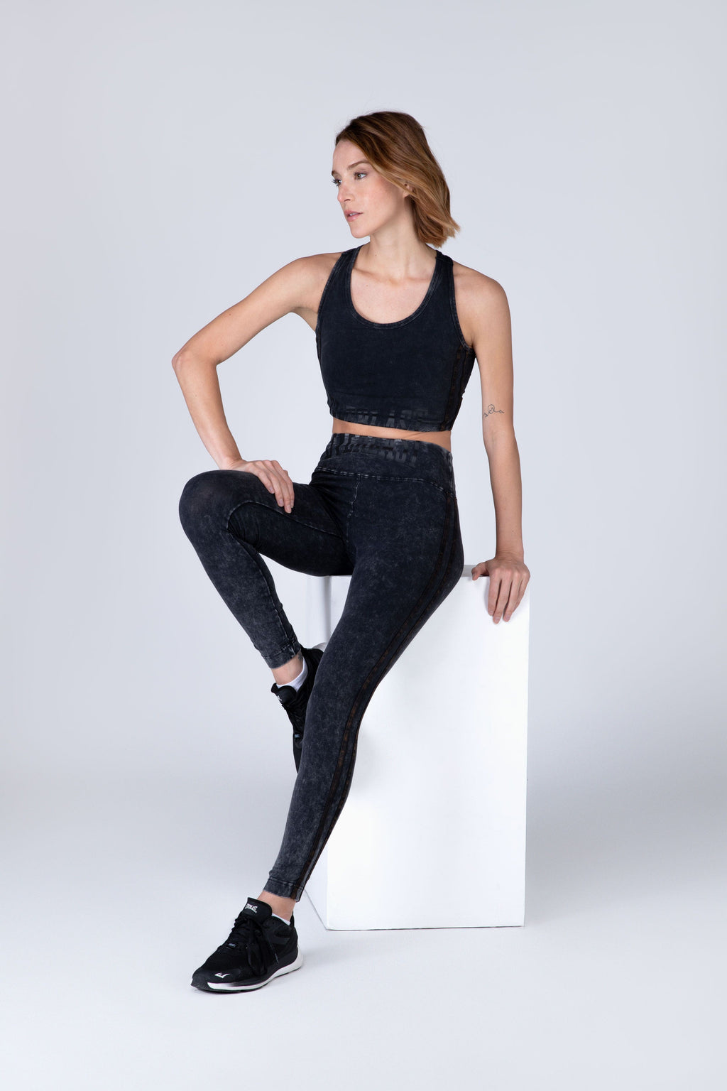 Legging Long Ring Gris Everlast