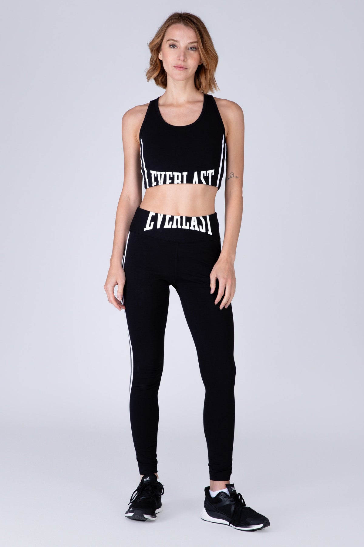 Legging Long Ring Negro Everlast